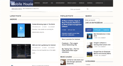 Desktop Screenshot of mobilehousie.com